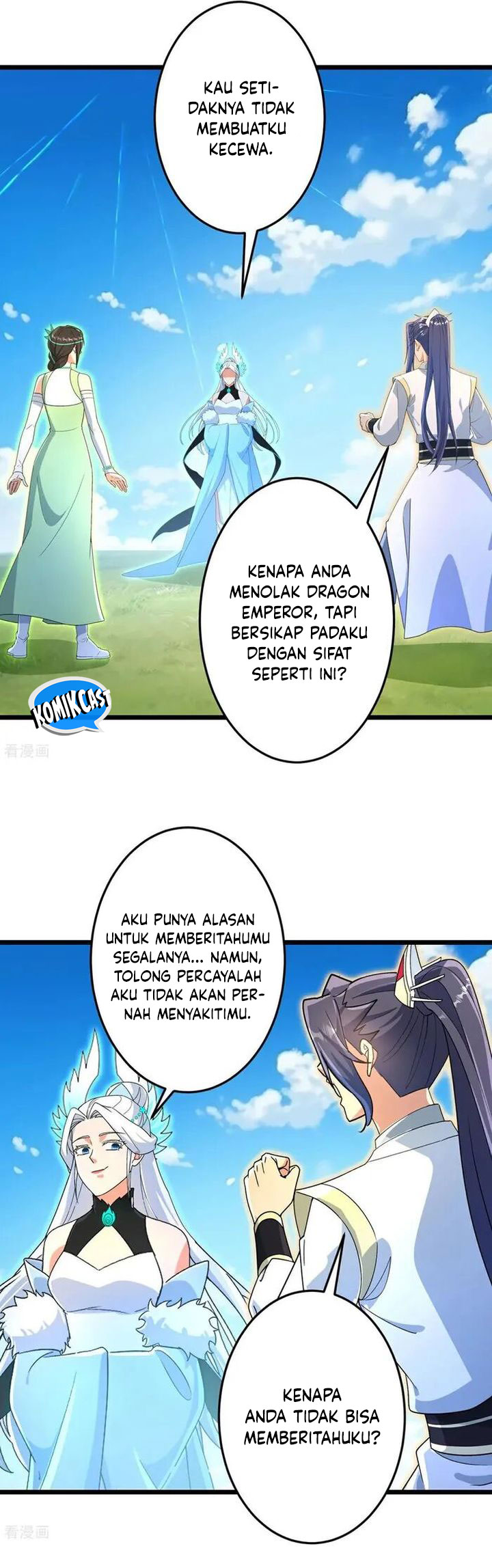 Dilarang COPAS - situs resmi www.mangacanblog.com - Komik against the gods 694 - chapter 694 695 Indonesia against the gods 694 - chapter 694 Terbaru 4|Baca Manga Komik Indonesia|Mangacan